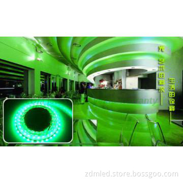energy saving RGB led flexible strip light for indoor decoration